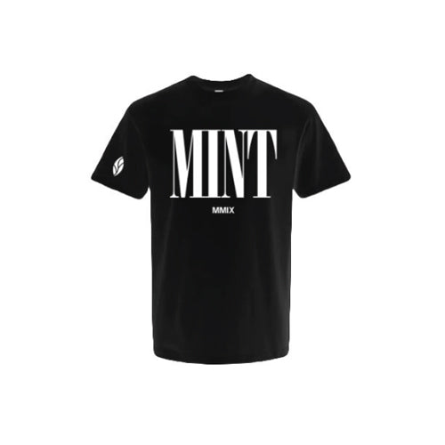 MINT Black Doctor's Tee