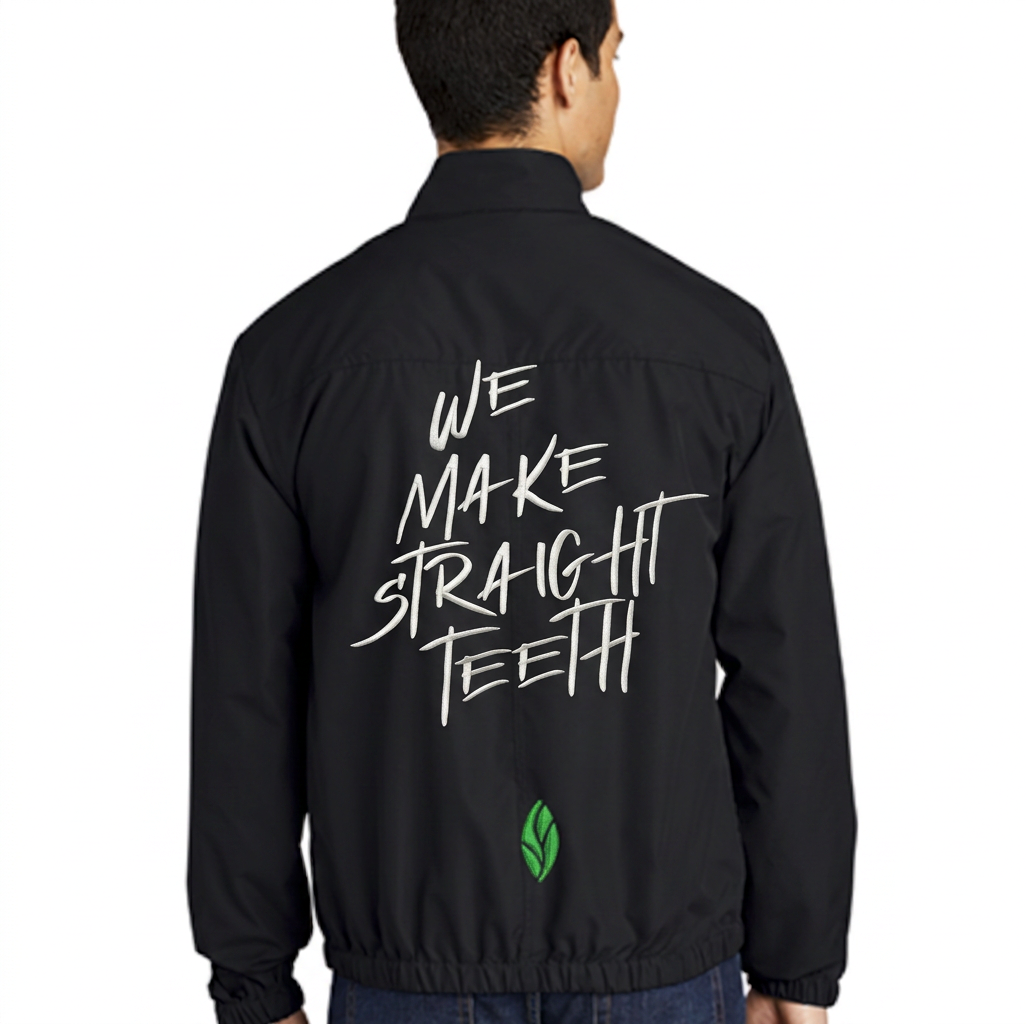 MINT Orthodontics Uniform Jacket