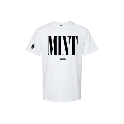 MINT White Uniform Tee